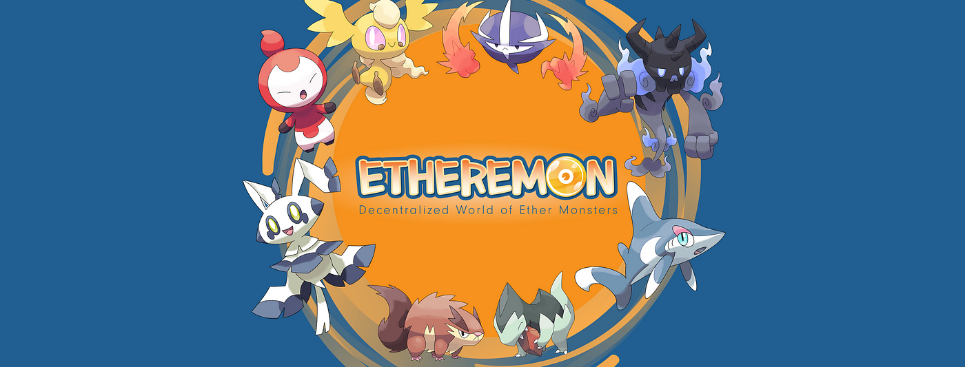 Etheremon: Decentralized World of Ether Monsters. | by Etheremon |  Etheremon | Medium