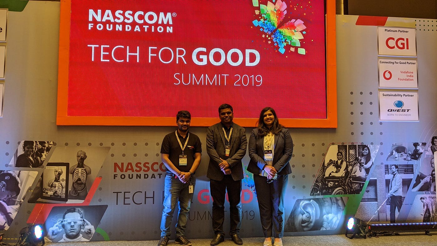 Attended NASSCOM’s Tech For Good Summit 2019 #T4GSummit http://t4gsummit.com #Tech4Good