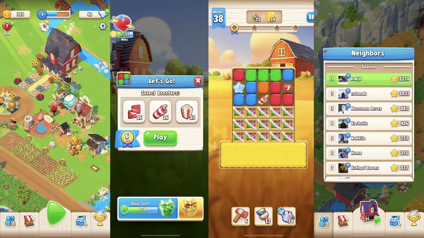 Hay Day Pop's Greatest Innovation | by Harshal Karvande | Game Design Post  | Medium