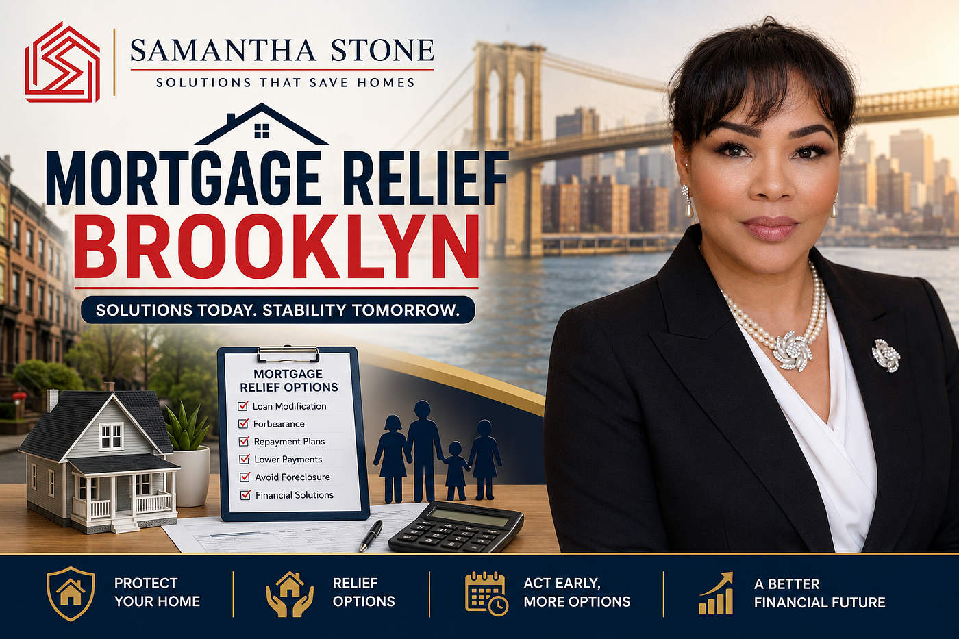 Mortgage Relief Brooklyn | Options for Struggling Homeowners