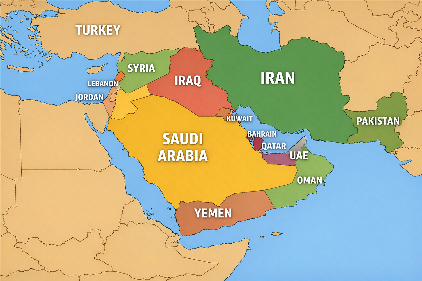Powder Kegs and Realignments: A Western Reader’s Decoder for Middle East Unrest