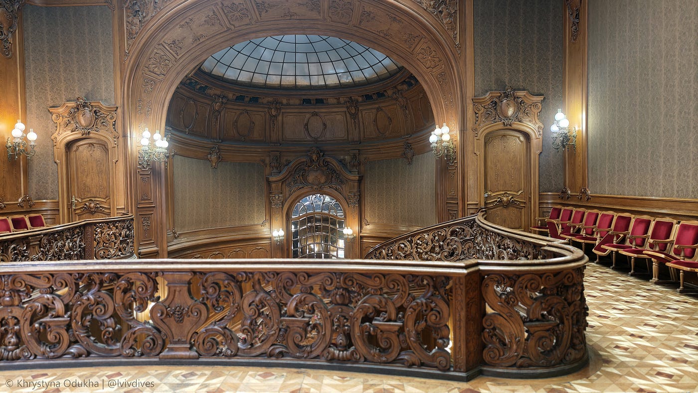 One of Lviv’s Best Indoor Spots: The Former Casino