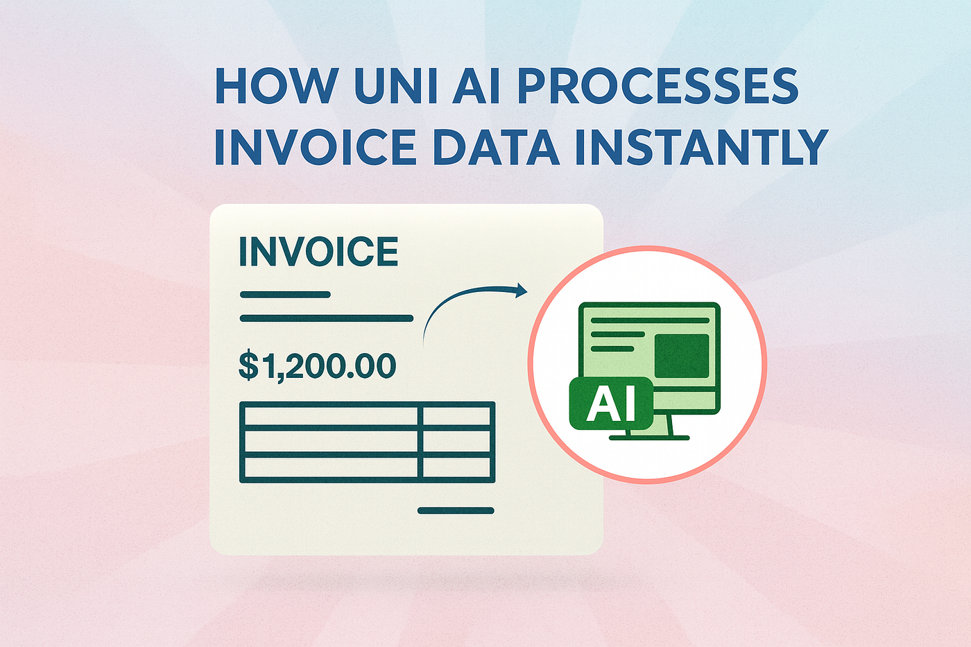 How UniAI Transforms Invoice Processing