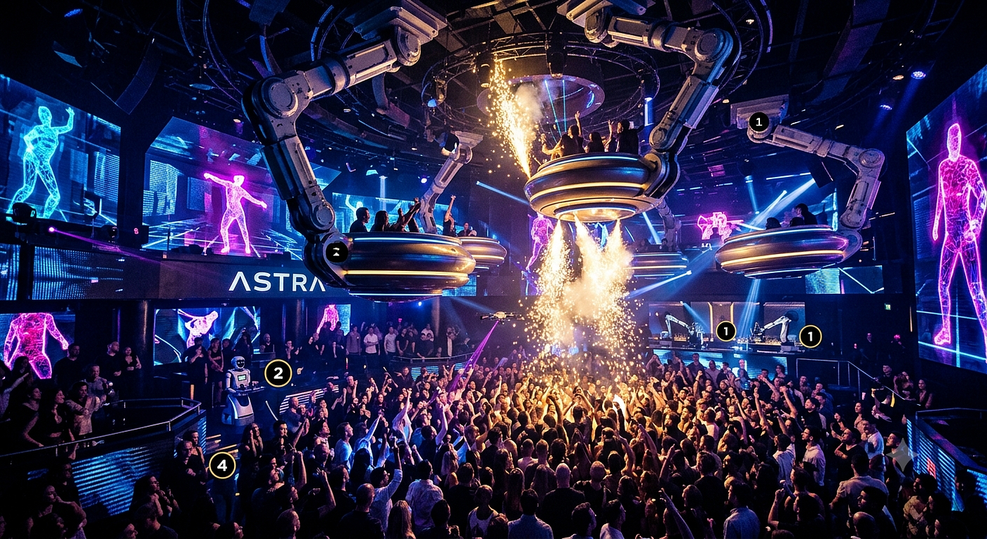 Night Clubs of the Future