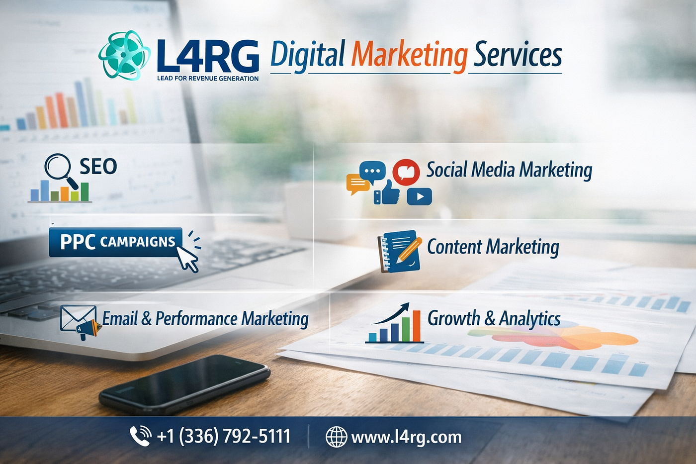 Best Digital Marketing Agency for Scalable Growth, Content Marketing & Lead-Driven Revenue…
