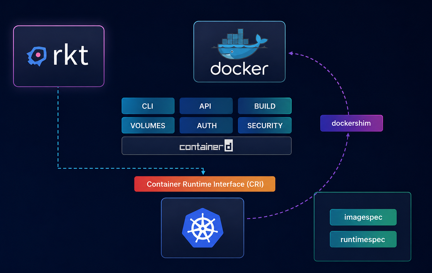 From Docker to containerd: The Container Runtime Story Every Kubernetes Engineer Should Know
