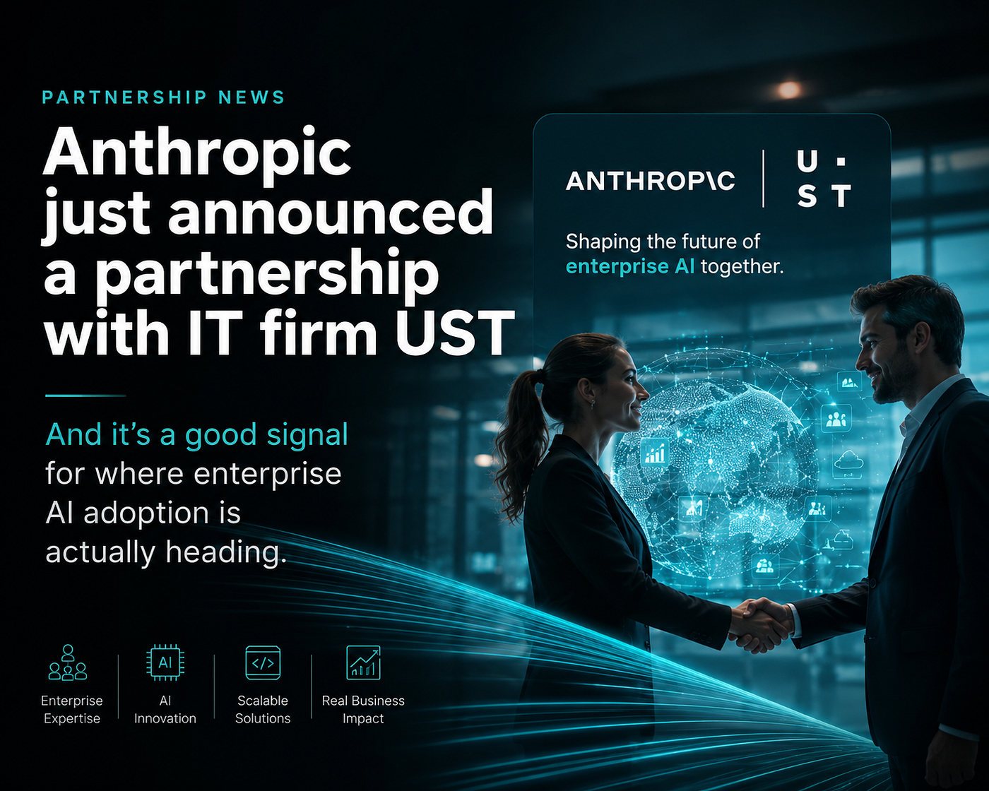 Anthropic UST partnership: The Real AI Story This Week Isn’t a Chatbot