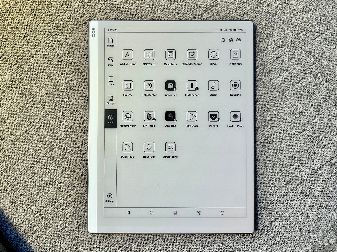 Boox Go 10.3 Review. My New Hyper-Focused Journaling and… | by