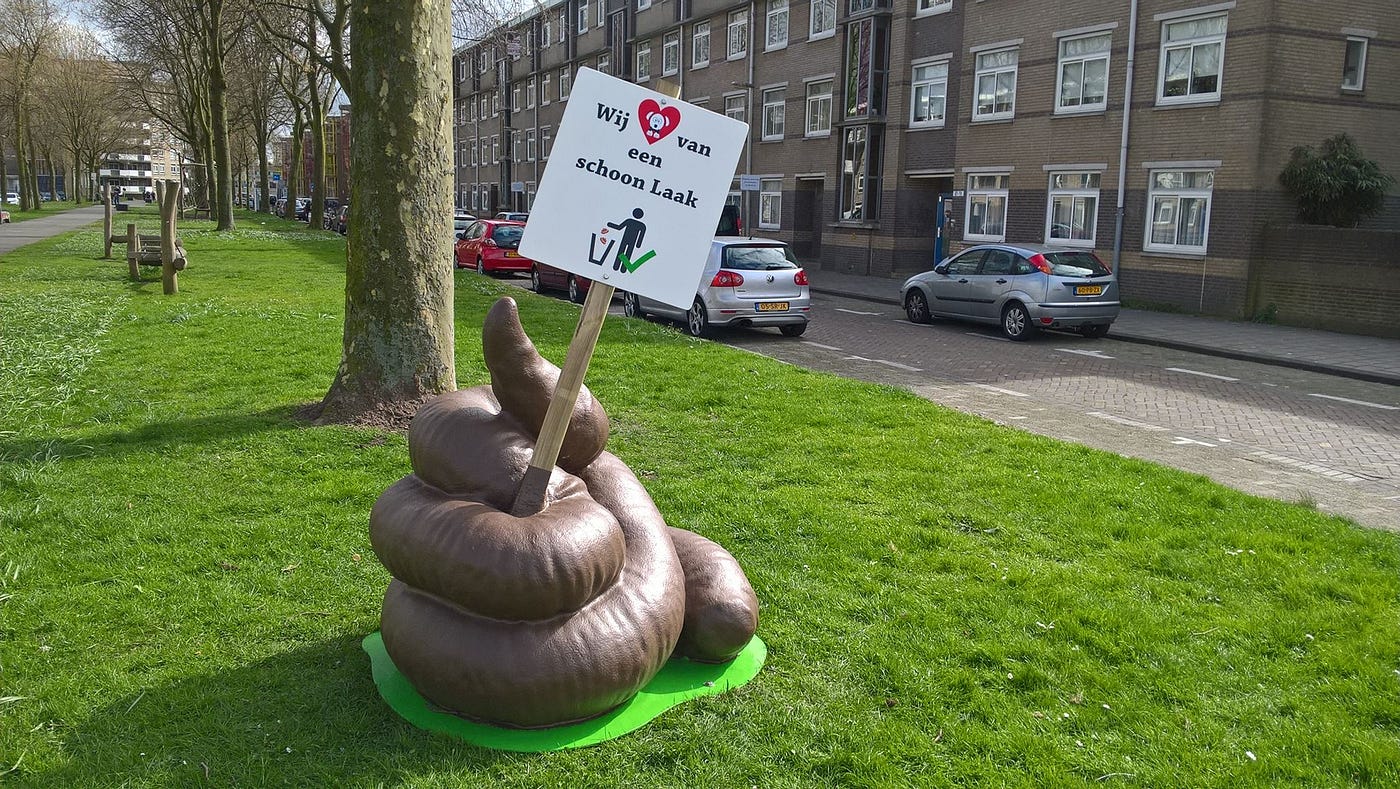 Mega hondendrol moet Laak hondenpoepvrij houden