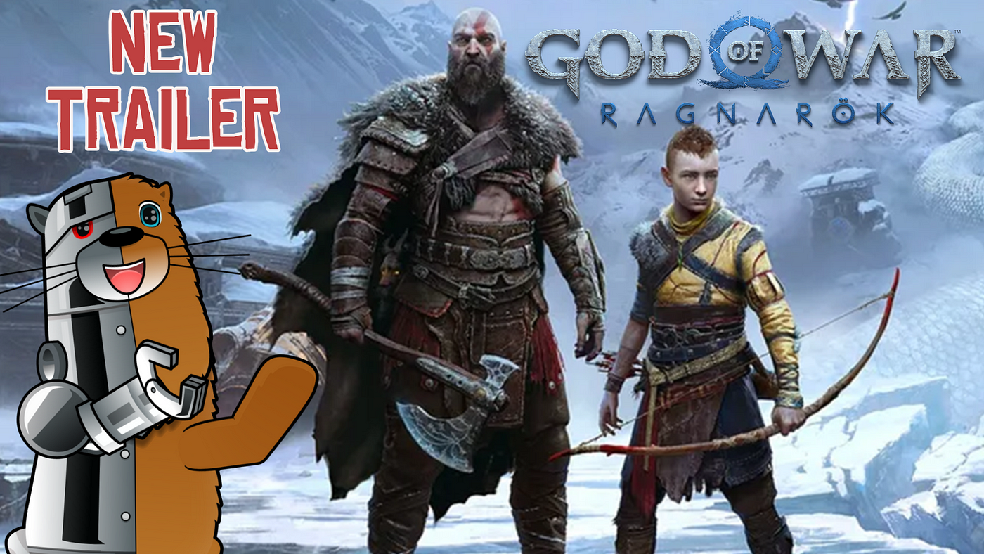 GOD OF WAR RAGNAROK LEAKED 2ND TEASER TRAILER (Thor Fight, Vanaheim, Zombie  Baldur) 