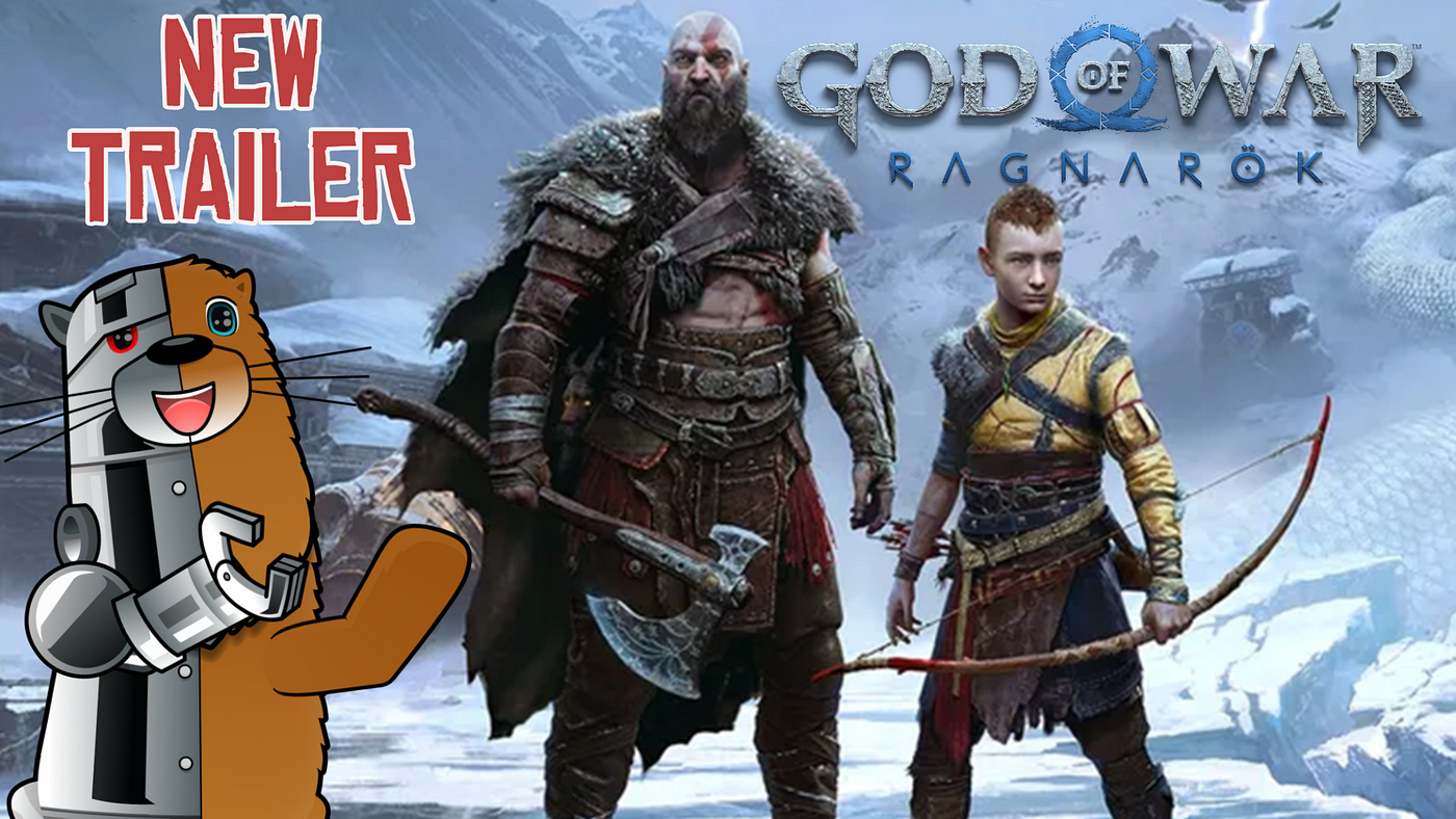 God of War Ragnarok Official Story Trailer