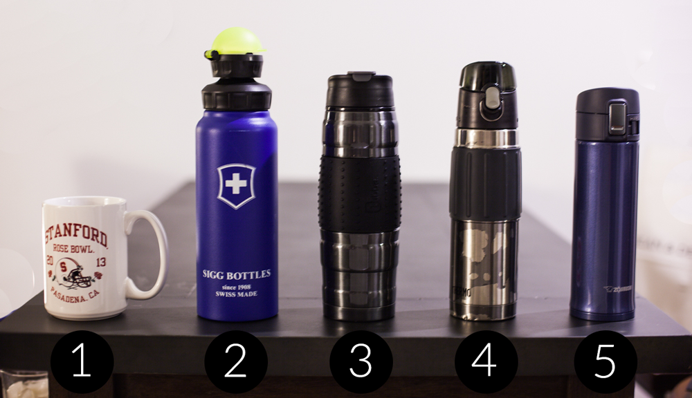 Review] Thermos Flasks - Twinderelmo