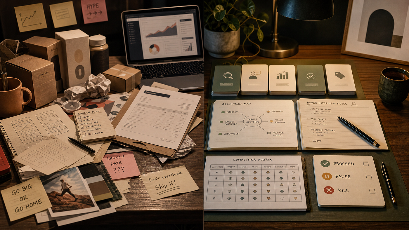 AI Prompts for Entrepreneurs: Validate Ideas, Research Markets, and Plan Smarter Launches
