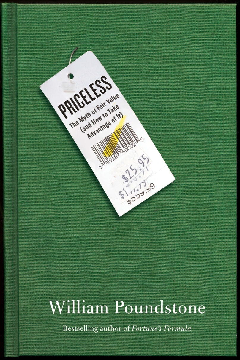 Priceless: The Myth of Fair Value》的十二個重點案例| by 詹雨安Alan Chan | Sheracaolity  | Medium
