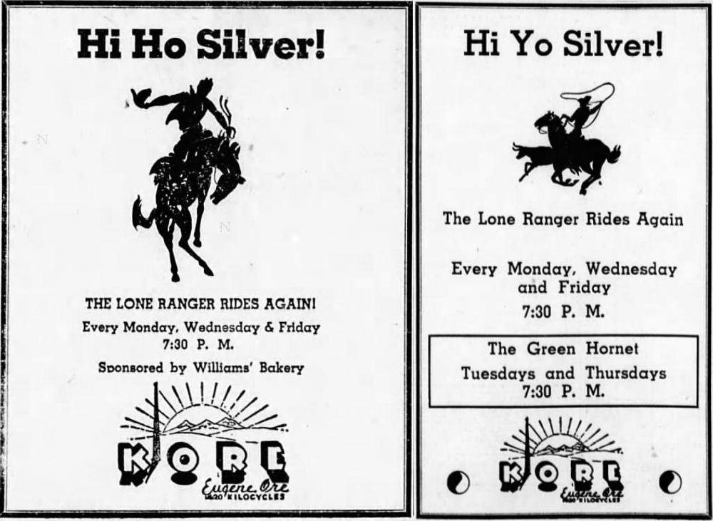 Hi Yo, Silver / Hi Ho, Silver” and the murky history of the Lone Ranger's  catchphrase. | by Nathaniel Hébert | Medium
