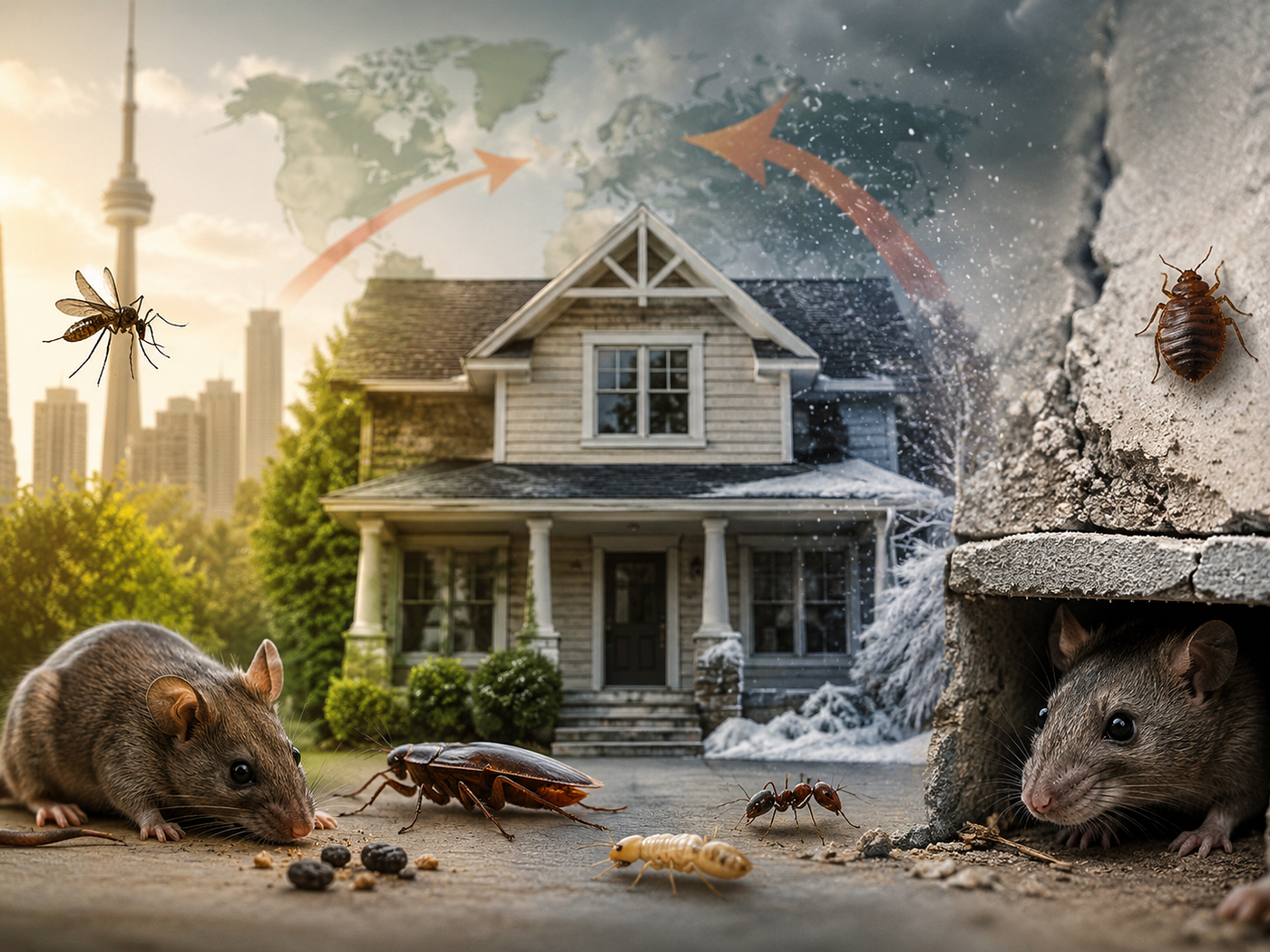 Why Are Pest Problems Increasing in Canada? The Science Behind the Trend