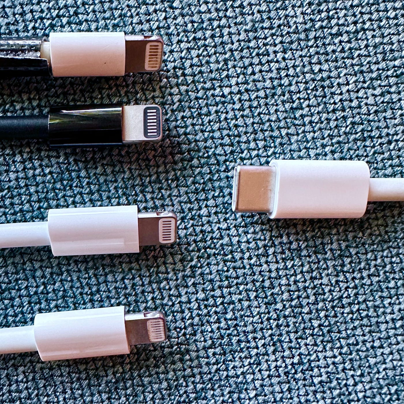 Apple's remaining Lightning devices and when they'll switch to USB-C