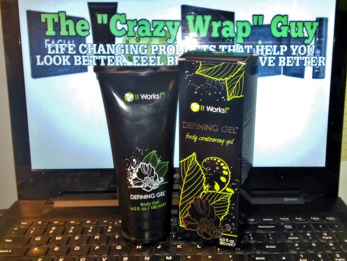 Product Review: IT WORKS! Defining Gel | by TheCrazy WrapGuy | Medium