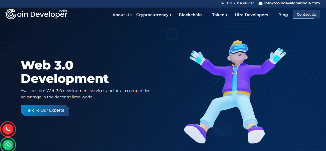 Top 10 Web3 Development Companies of 2025 | by Aman Amarwal | Coinmonks |  Medium