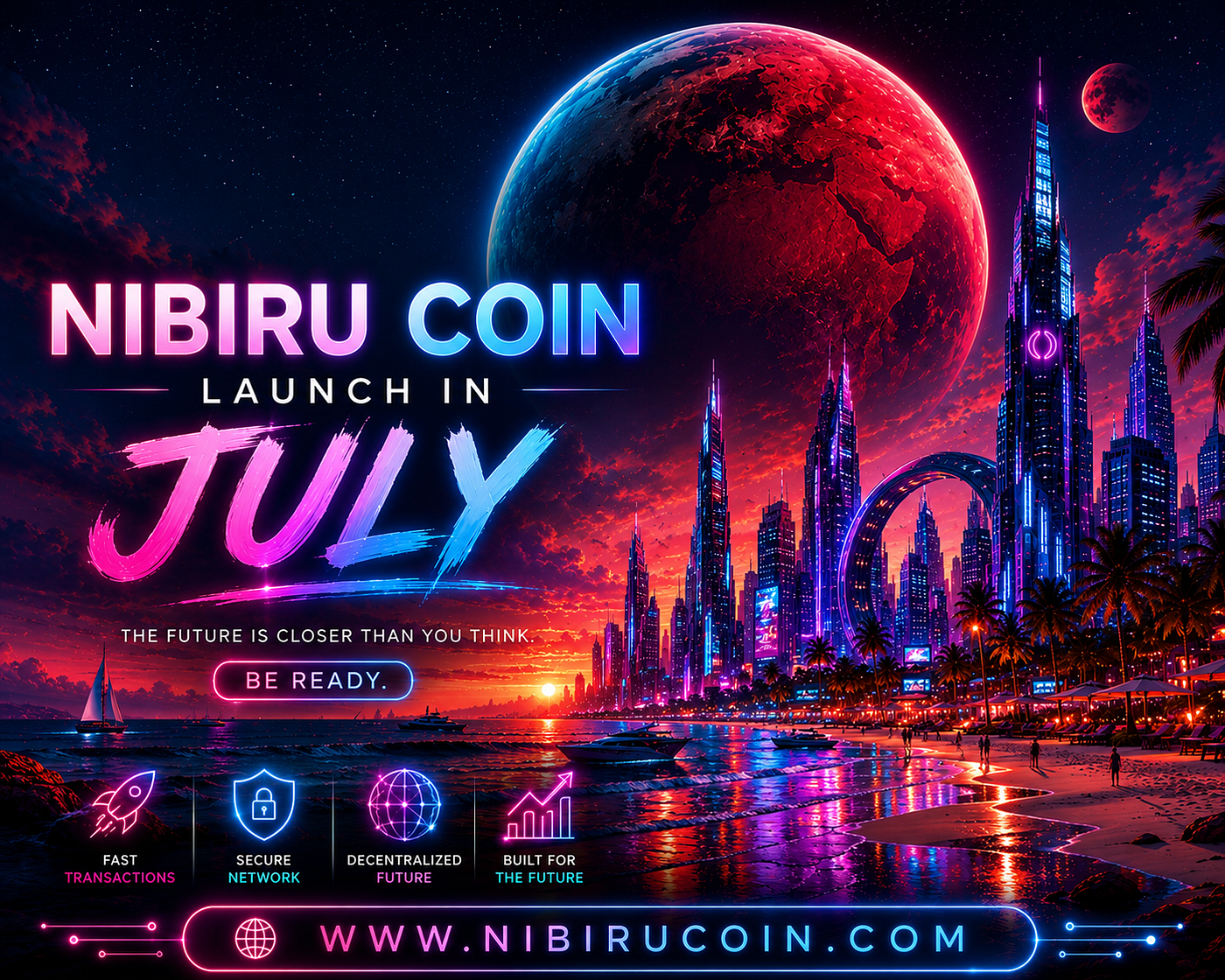 🚨 FINAL PHASE — NIBIRU COIN PRESALE 🚨