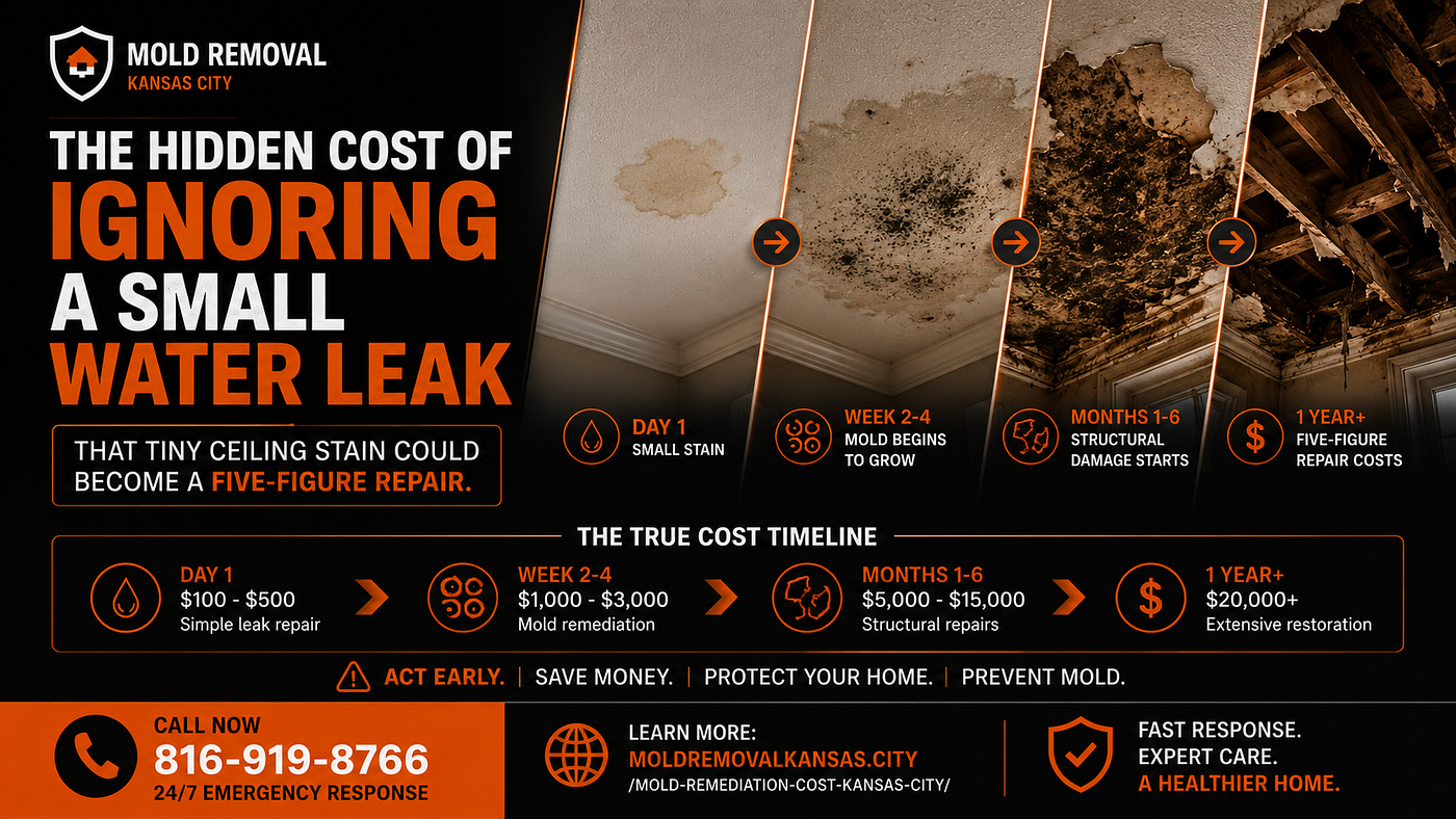 The Hidden Cost of Ignoring a Small Water Leak