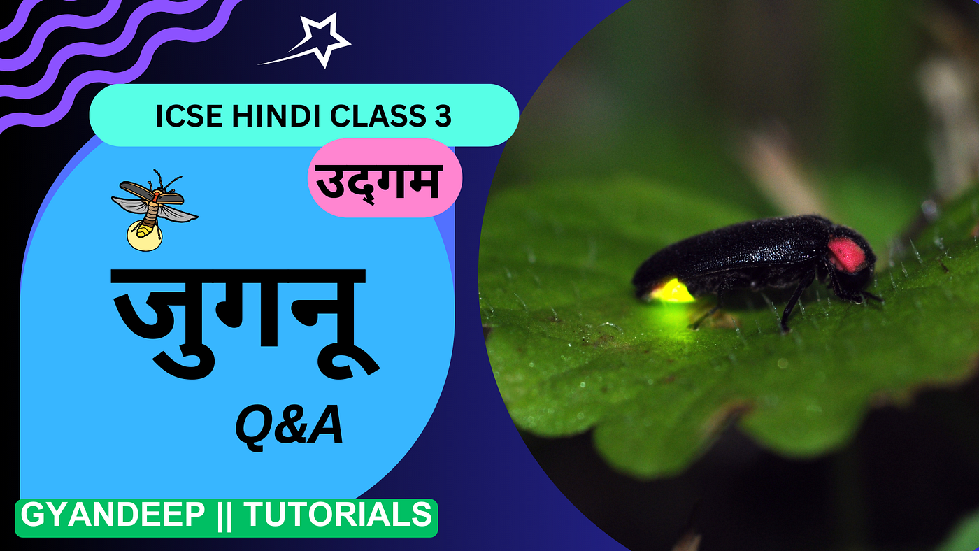 जुगनू — Questions and Answers