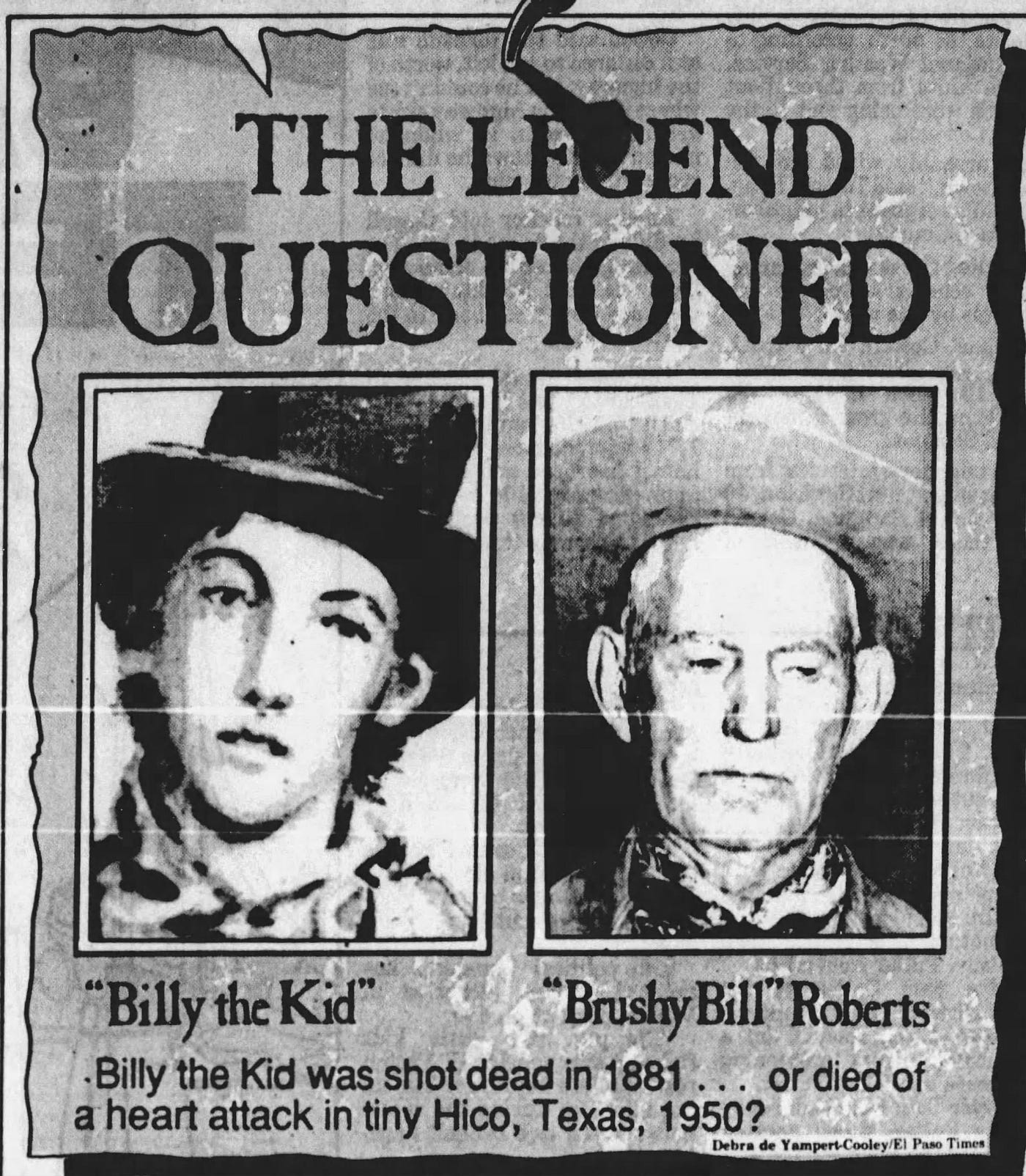 An Fíor Billy An Kid Aka Brushy Bill Roberts