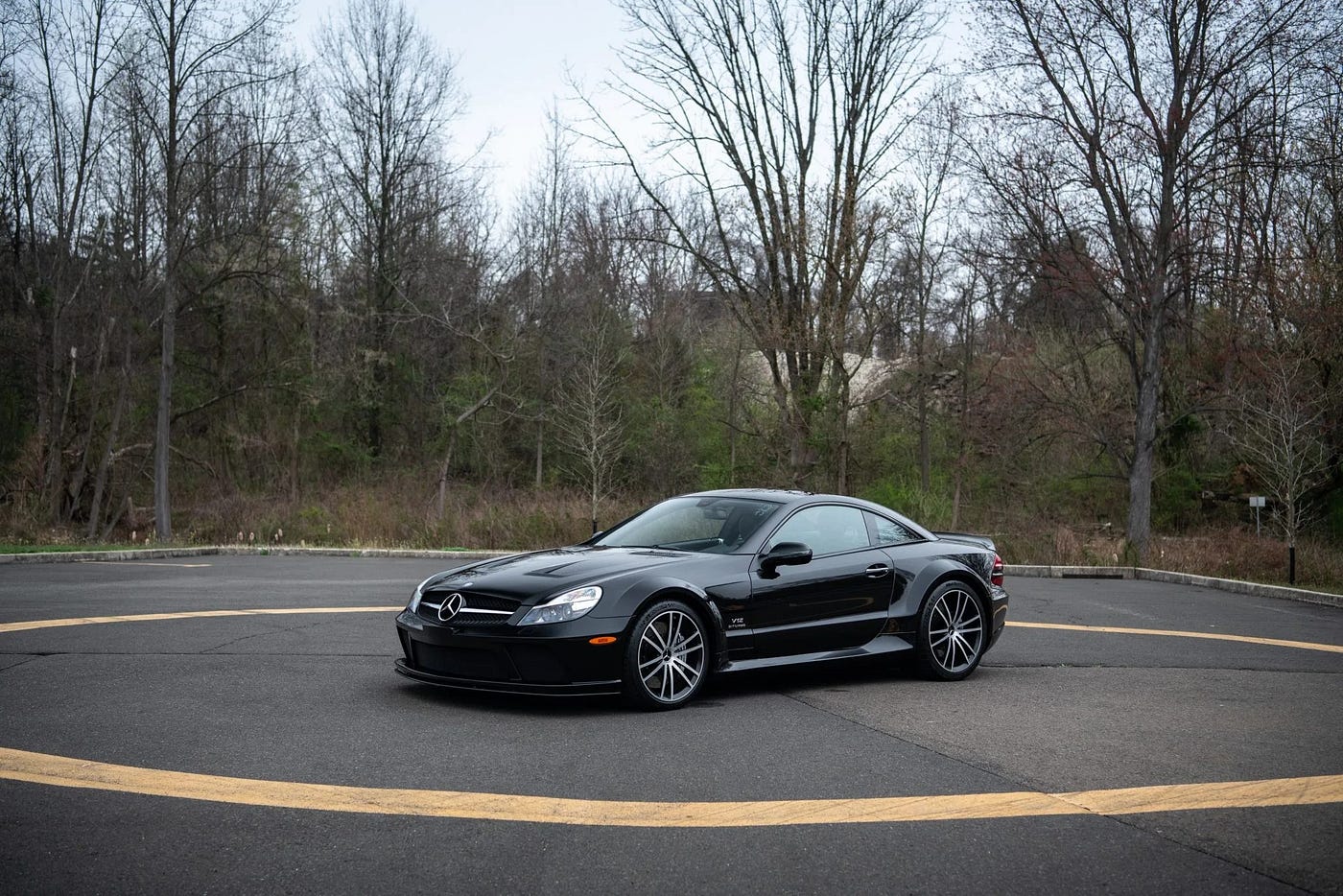 The Mercedes-Benz SL65 AMG Black Series — A Timeless