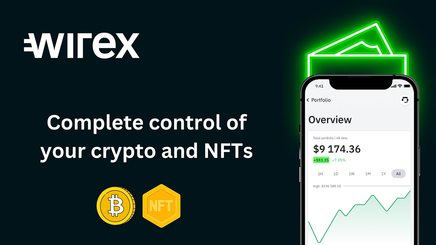 Unlocking the Future of Finance. Exploring the Wonders of Wirex Wallet | by  Samson inekigha | Medium