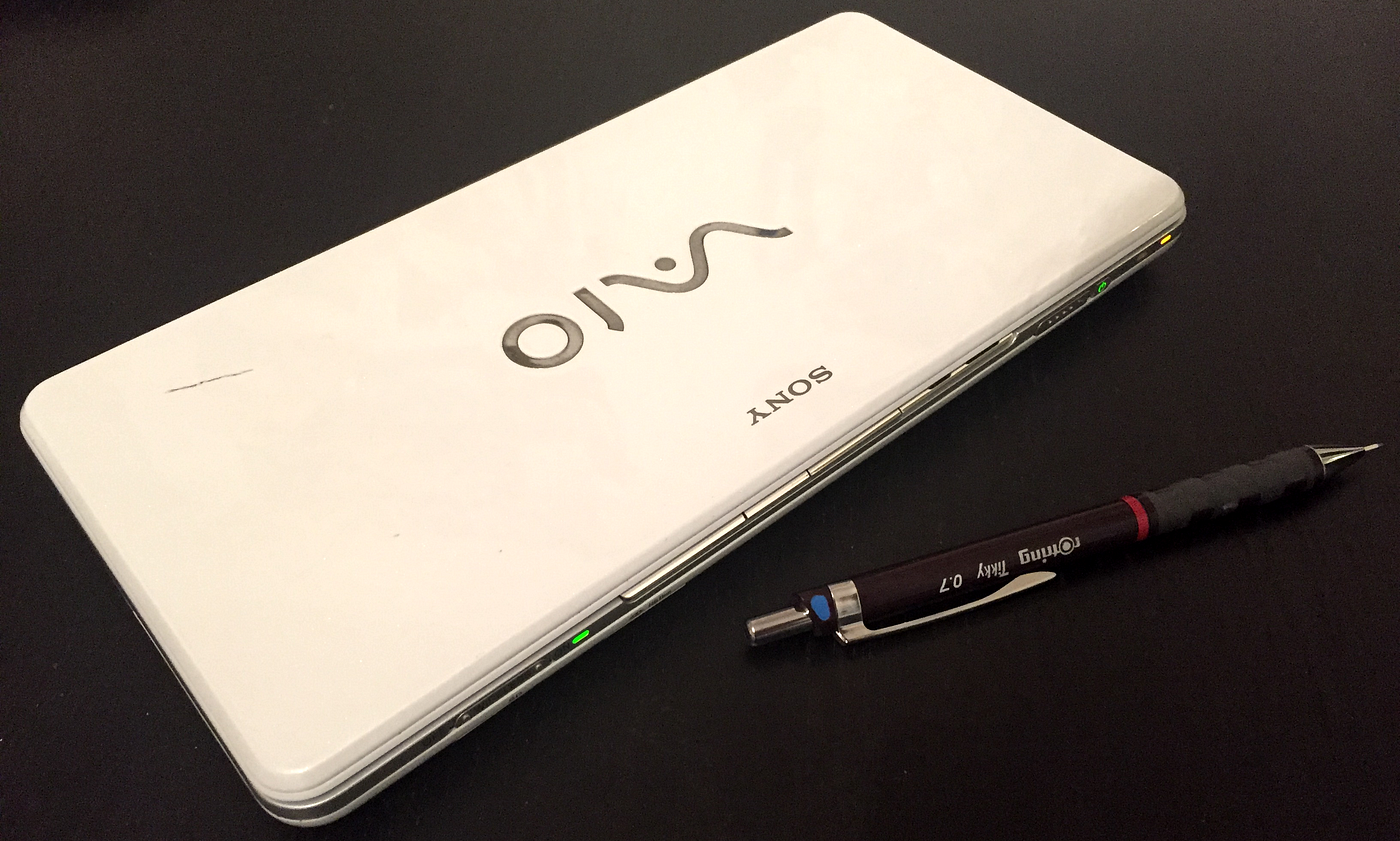 A Tale of an Upgrade - VGN-P31ZK. How Walt Mossberg led me