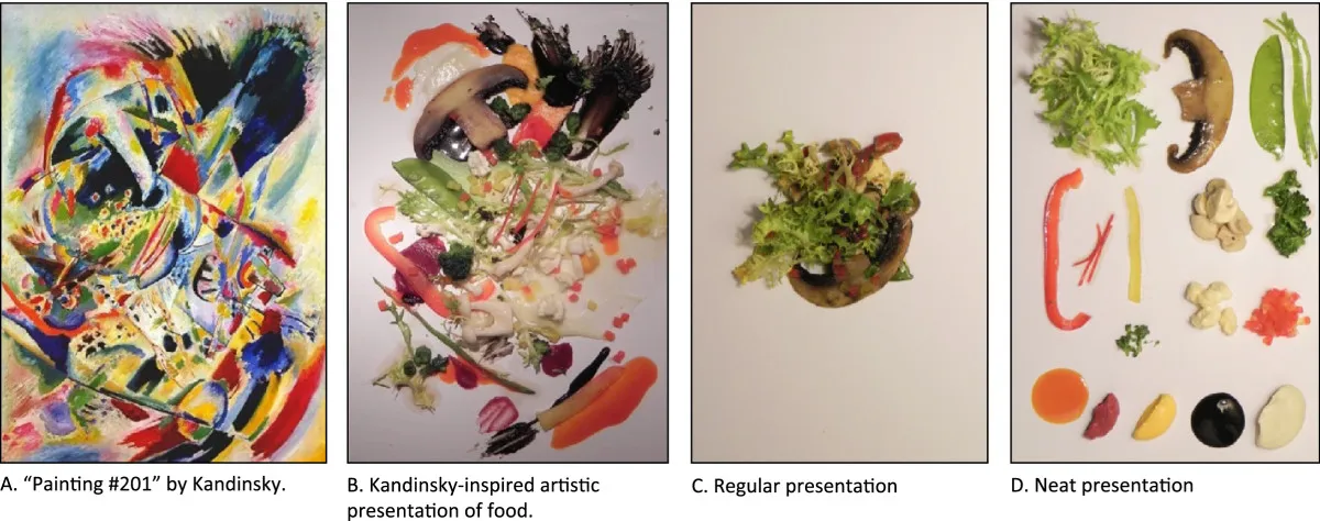 Gordon Ramsay Food Presentation