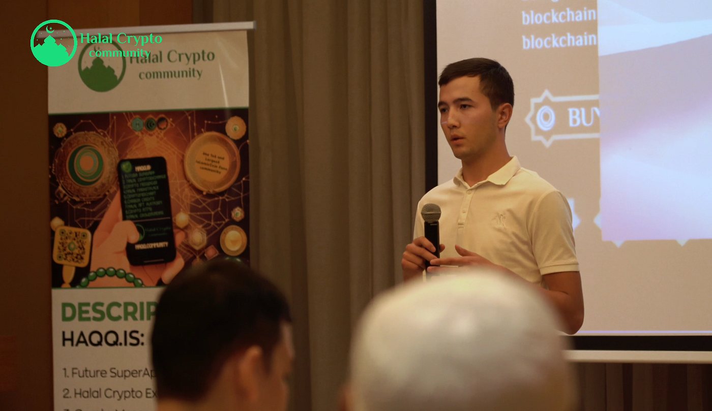 Halal Crypto Community on a cryptocurrencies and blockchain seminar in  Tashkent | by Halal Crypto Community | Medium
