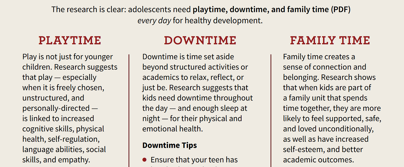 Time for Play Every Day: Fundamentals of Playtime