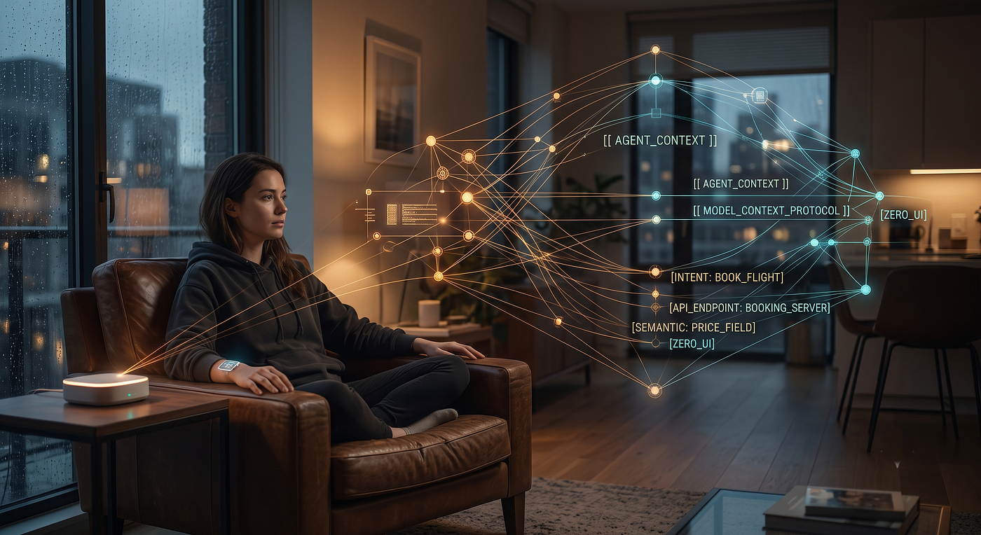 The Invisible Hand: How MCP and Agentic UI Are Rewriting the Digital Playbook