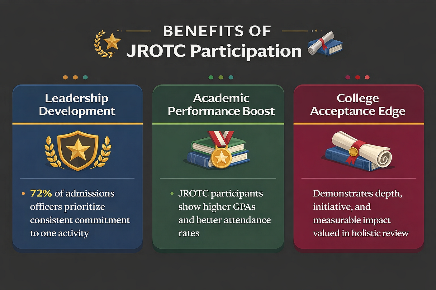 Beyond Marksmanship: How JROTC Drill Rifle Training Builds College-Ready Skills Admissions…