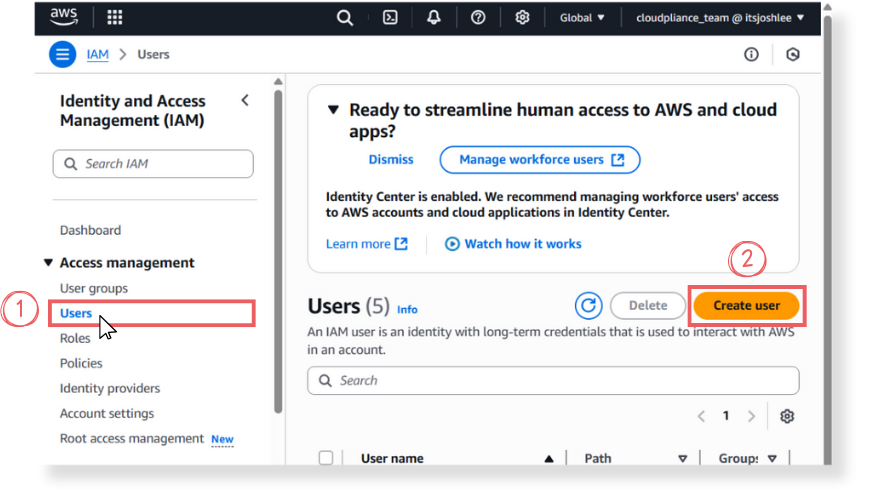 AWS IAM Tutorial for Beginners: Easy Steps to Manage Access | by