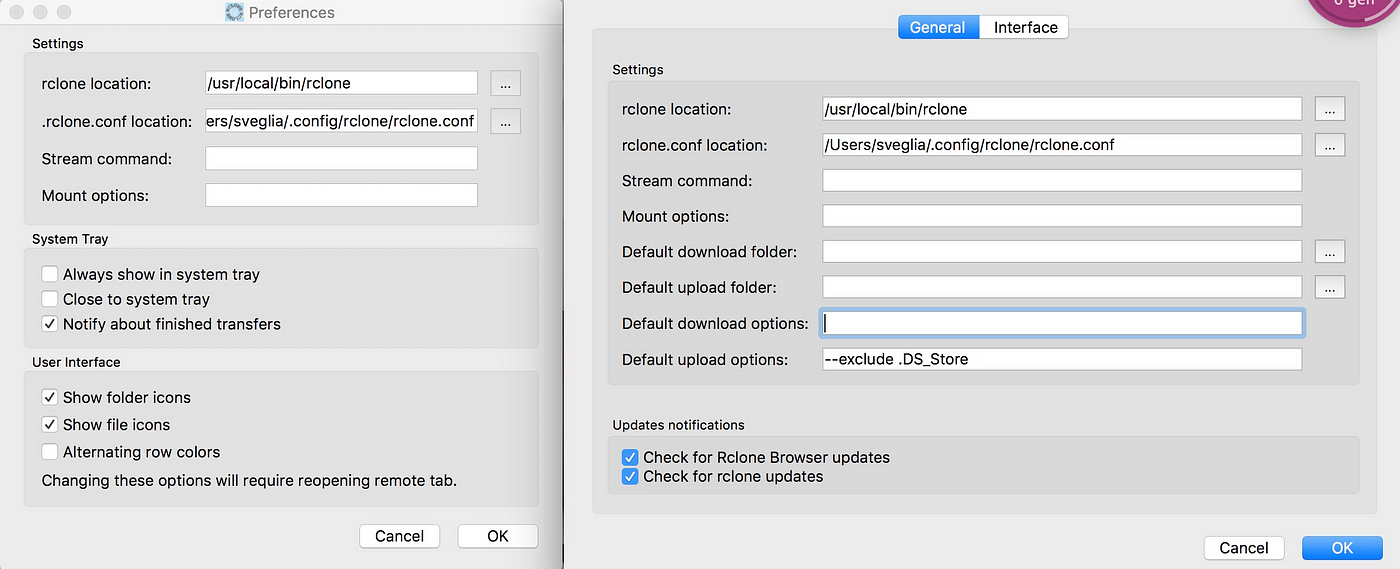 Tutorial: how to install Rclone and configure Rclone Browser on your Mac [ Rclone GUI for MacOS] | Medium