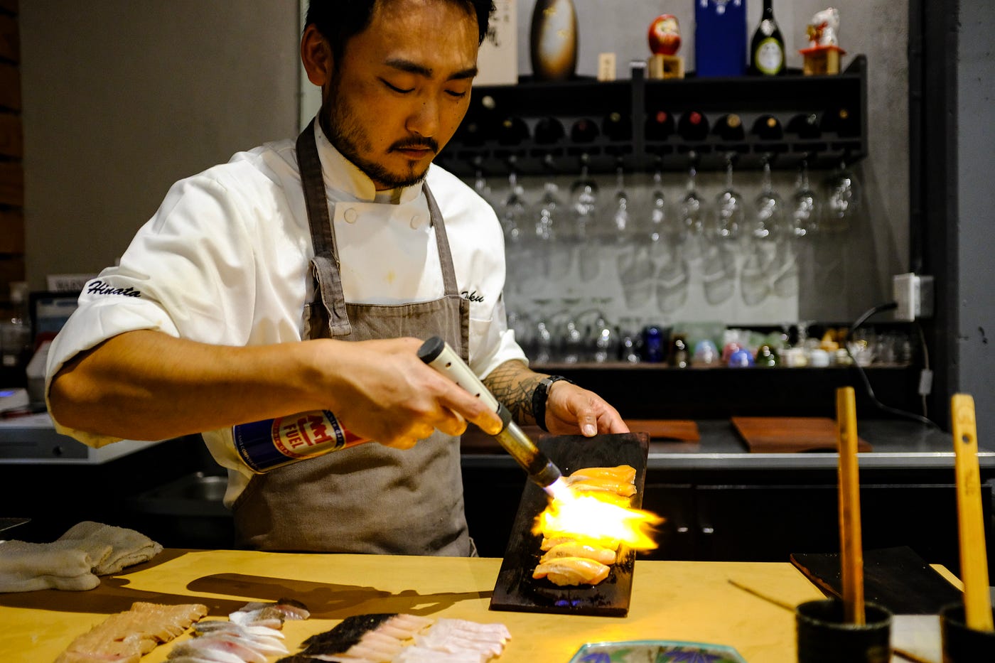 Meet the Sushi Chef Who Uses the Beach as His Kitchen, by Sam Hill