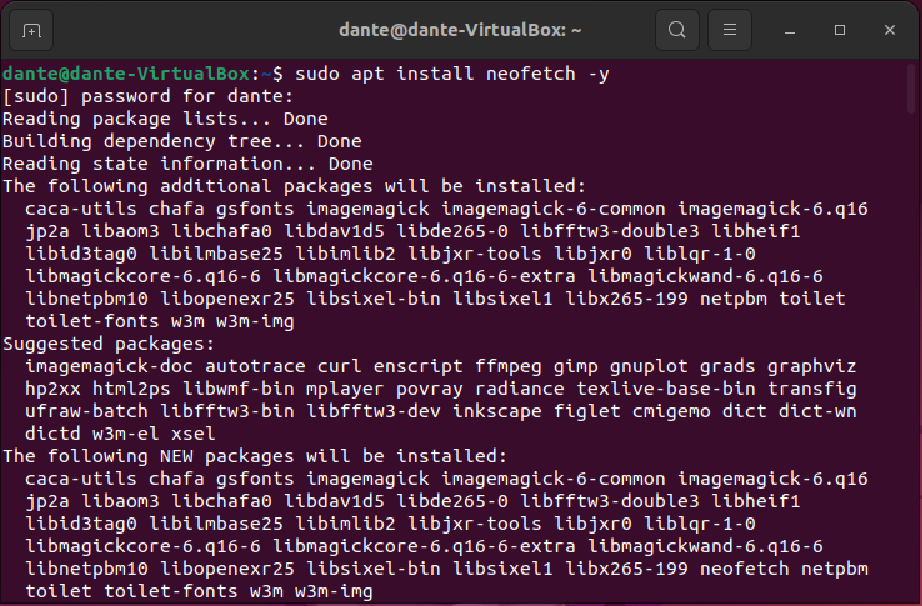 Installation and Configuration of Dante on Debian/Ubuntu with `apt