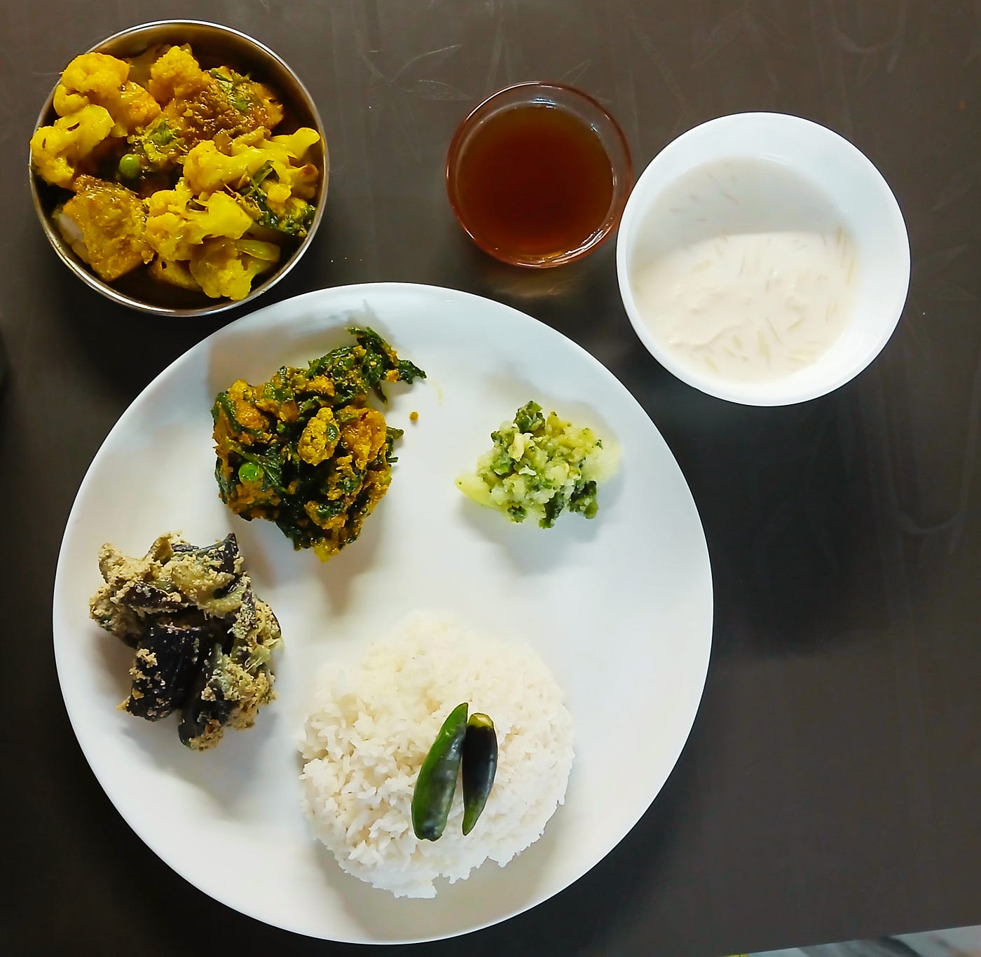 Magic of ‘Niramish’ in the Plate of ‘Fish-loving’ Bengali