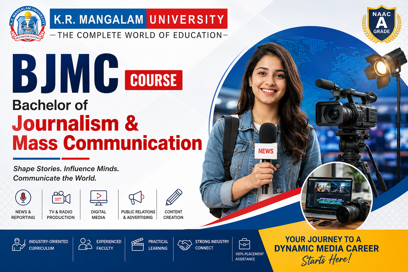 BJMC Course: Eligibility, Scope & Career Opportunities