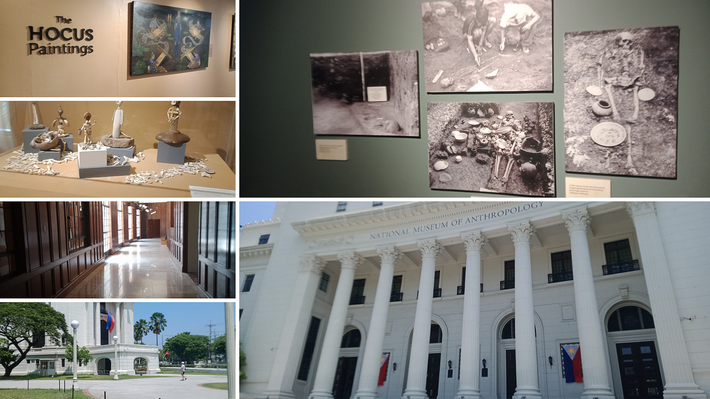 Day at the National Museum of Anthropology