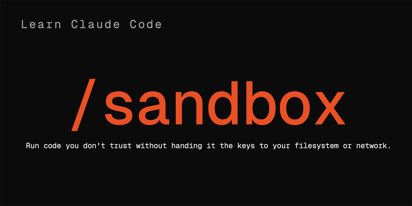 Learn Claude Code: /sandbox