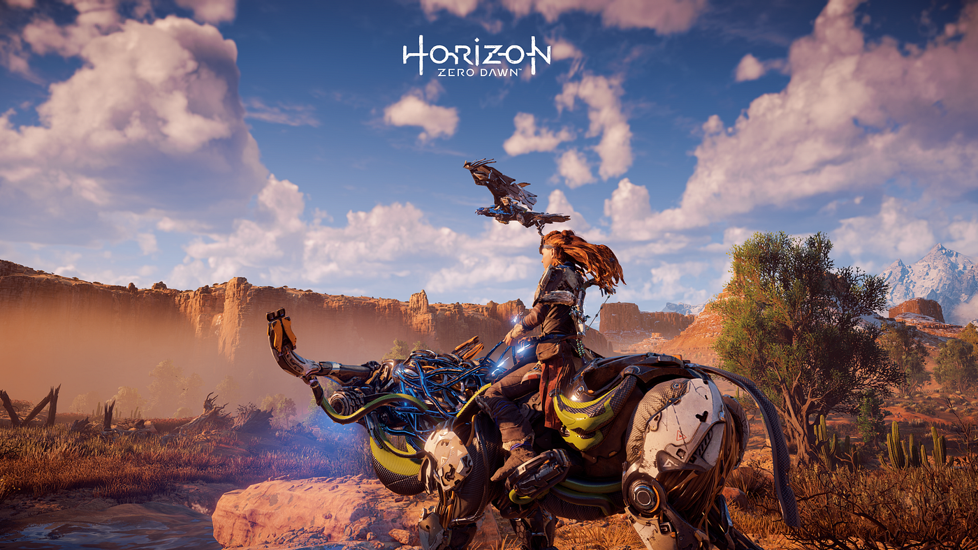 Horizon Zero Dawn 4K PC Gameplay - Absolutely Beautiful! 