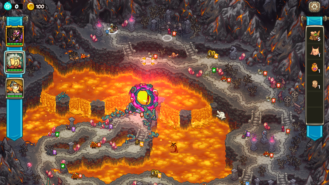 Review — Legends of Kingdom Rush. Embark on an epic journey through the…, by Stims