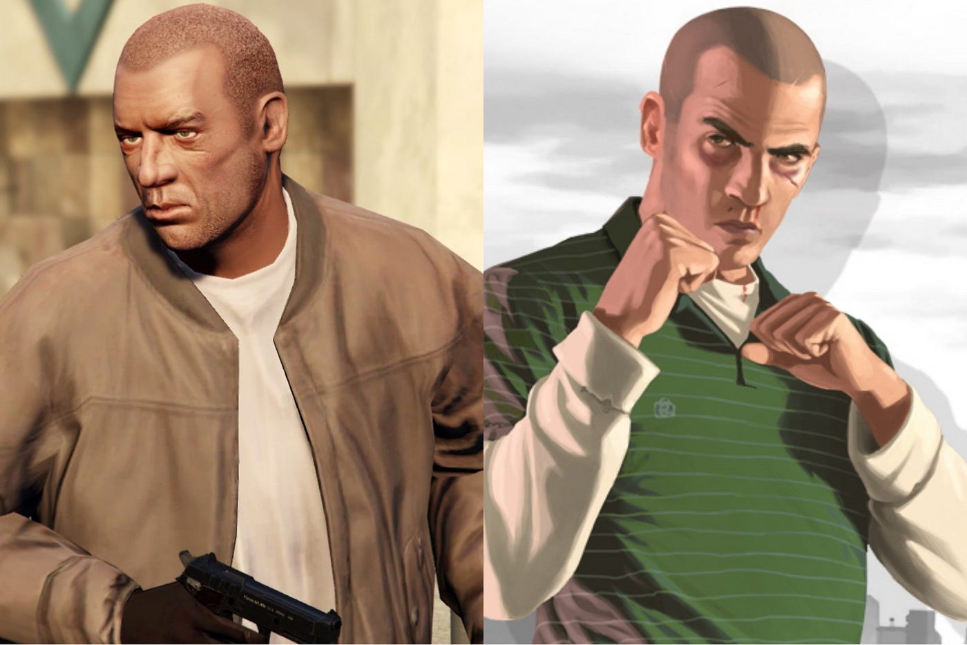 Characters From GTA IV Who Made A Return In GTA V | by Angelique Valentini  | Medium