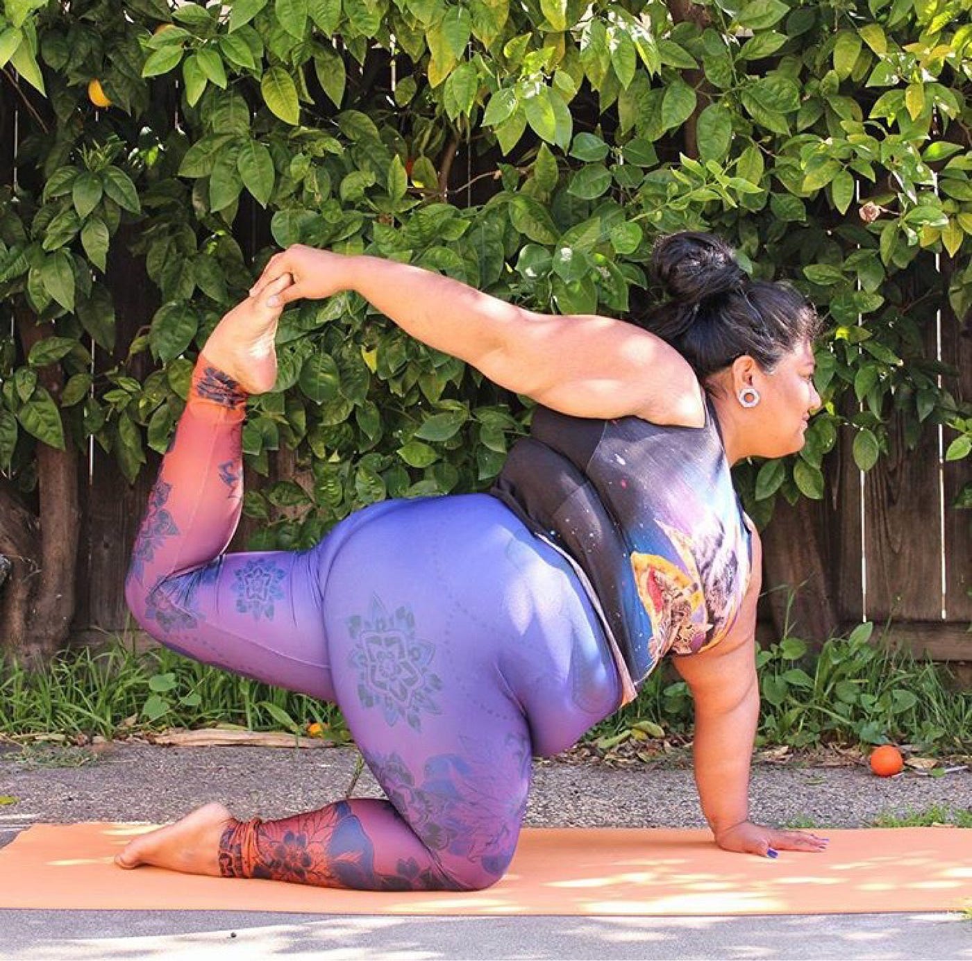 Body Positivity and Diversity in Yoga, by Charlene Haparimwi