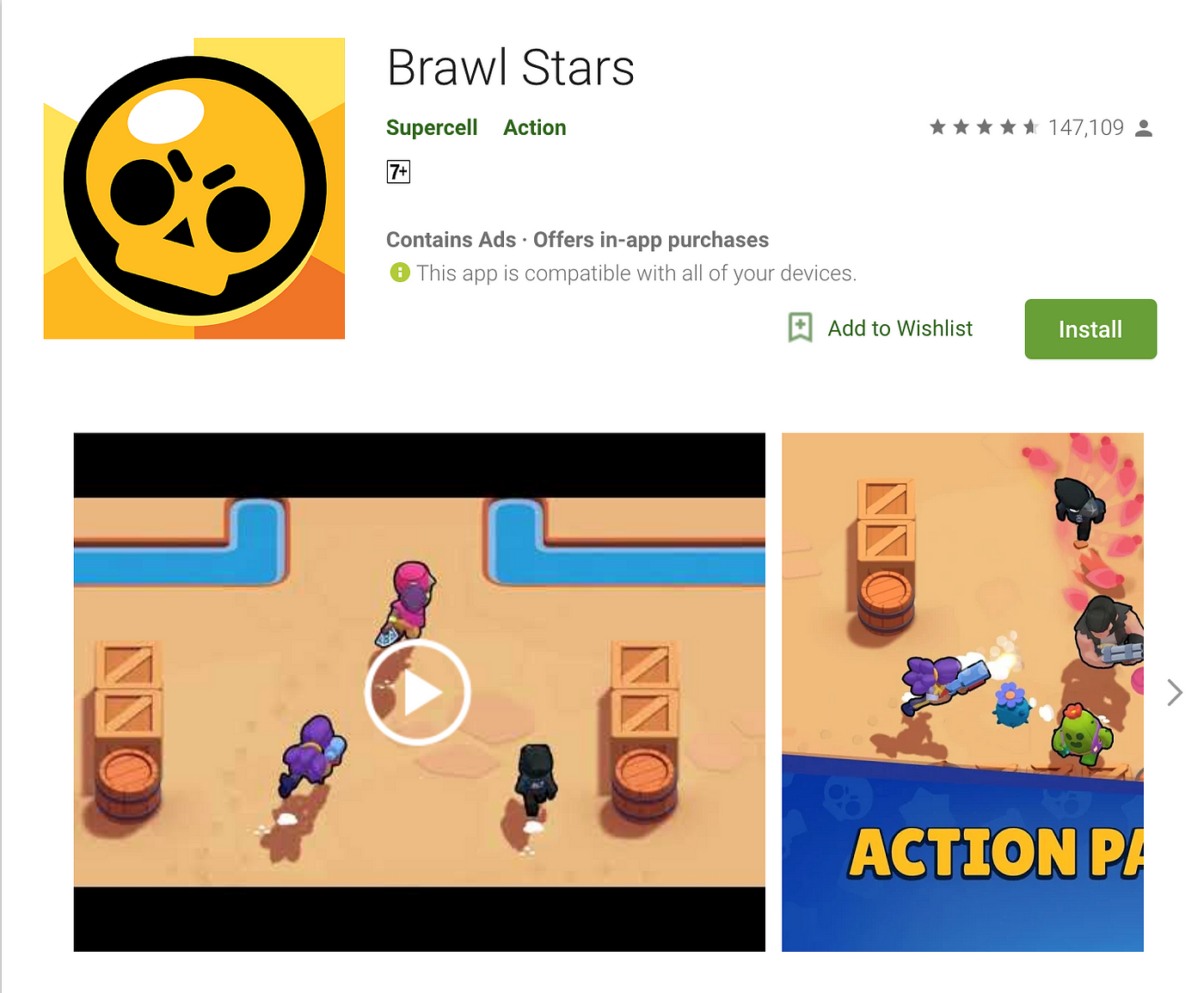 Brawl Stars on the App Store