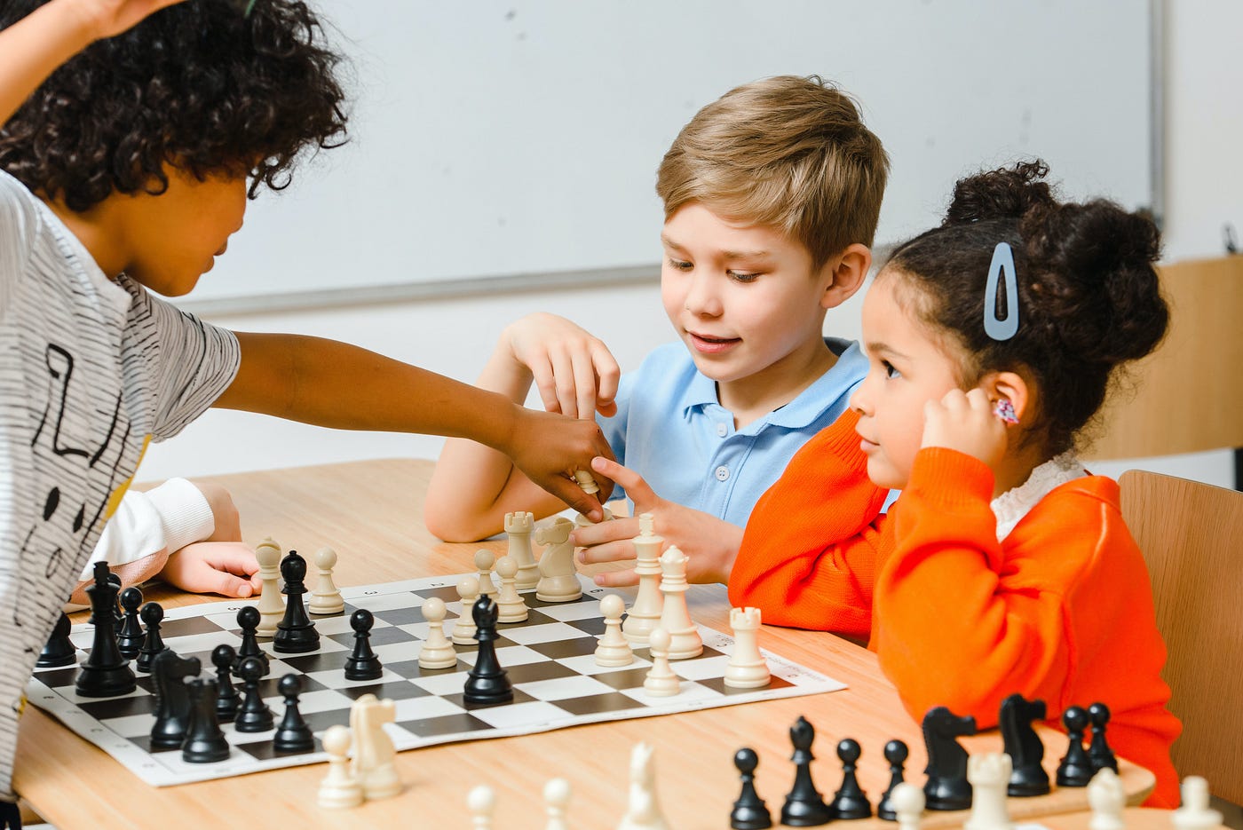Opening  Kids Chess World