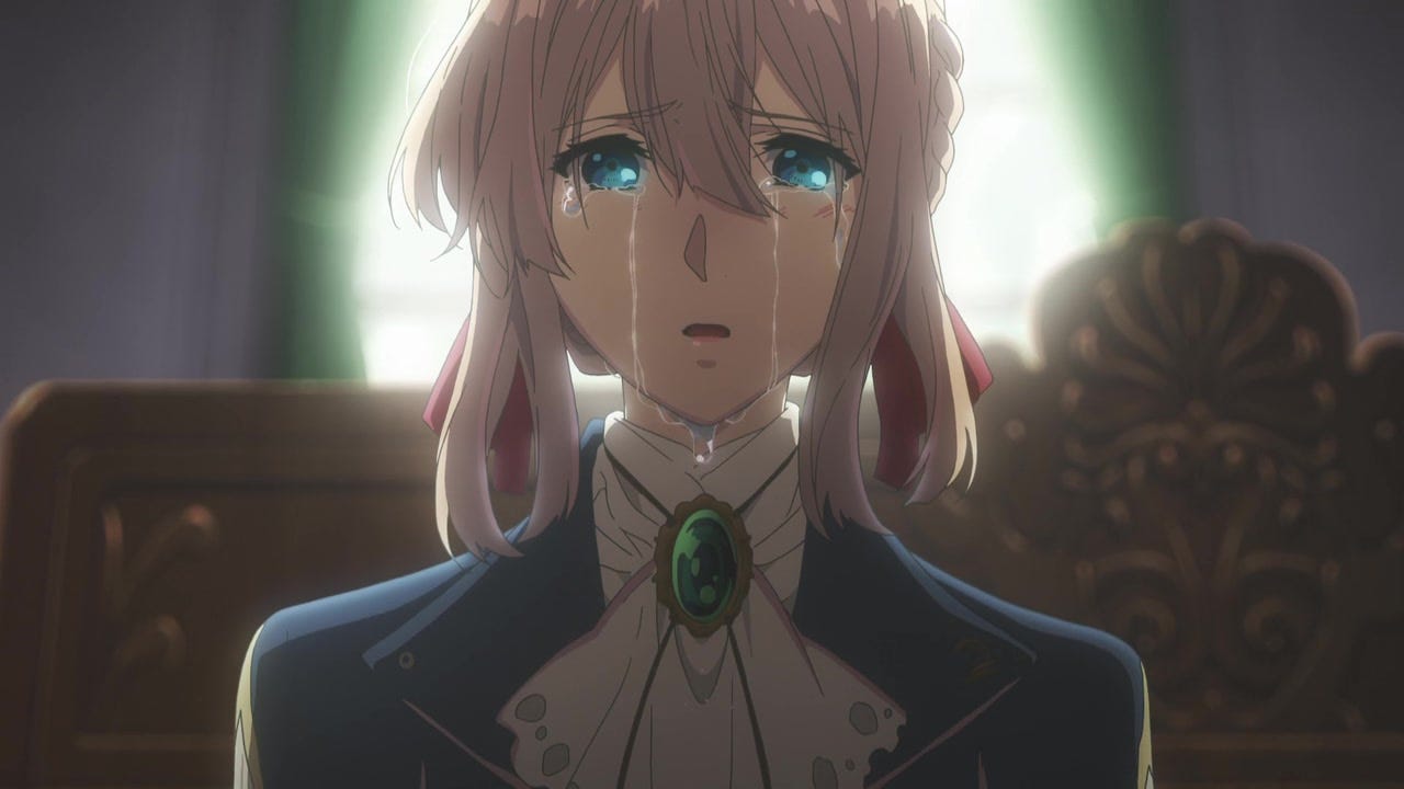 Violet Evergarden Illustrates the Joy of Receiving a Letter in the Age of  Social Media | by The Danime Times | Medium